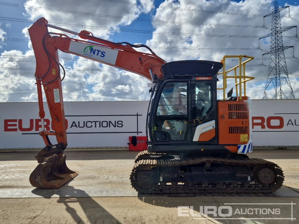 2023 Hitachi ZX135USBL-7 - Crawler excavator: picture 2 2023 Hitachi ZX135USBL-7 - Crawler excavator: picture 2