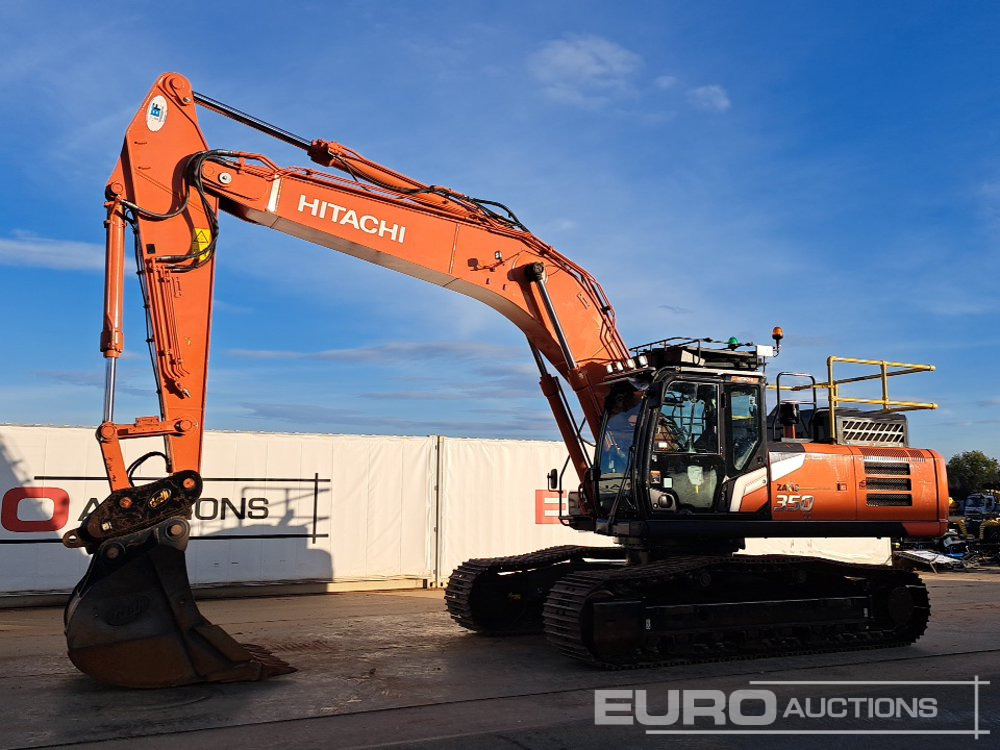 2023 Hitachi ZX350LC-7 - Crawler excavator: picture 2 2023 Hitachi ZX350LC-7 - Crawler excavator: picture 2