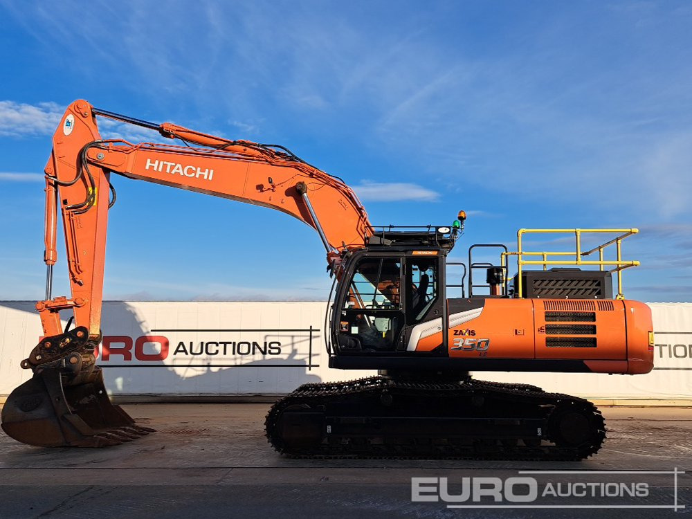 2023 Hitachi ZX350LC-7 - Crawler excavator: picture 4 2023 Hitachi ZX350LC-7 - Crawler excavator: picture 4