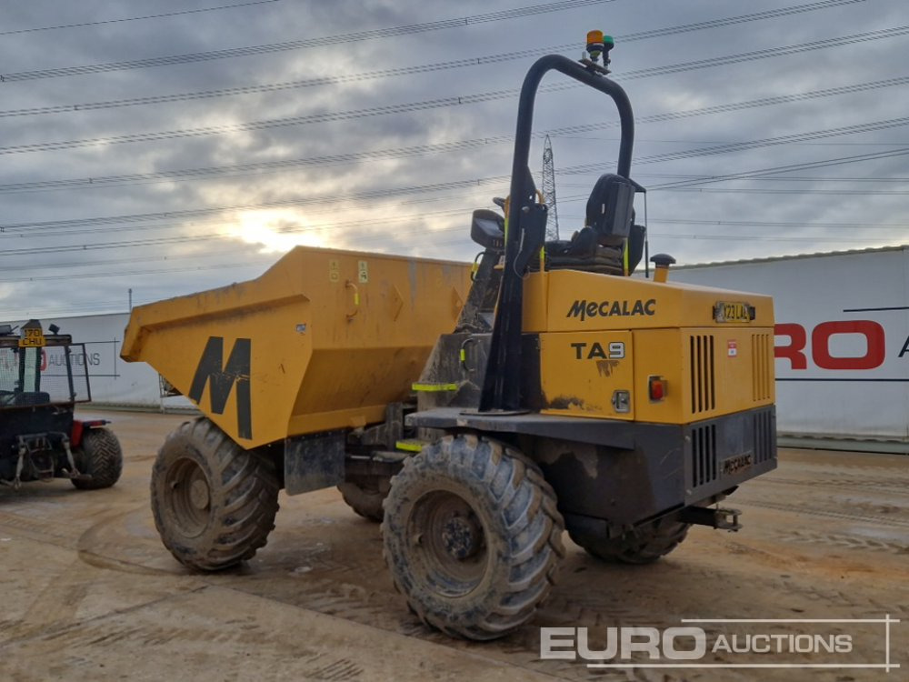 2023 Mecalac TA9 - Mini dumper: picture 3 2023 Mecalac TA9 - Mini dumper: picture 3