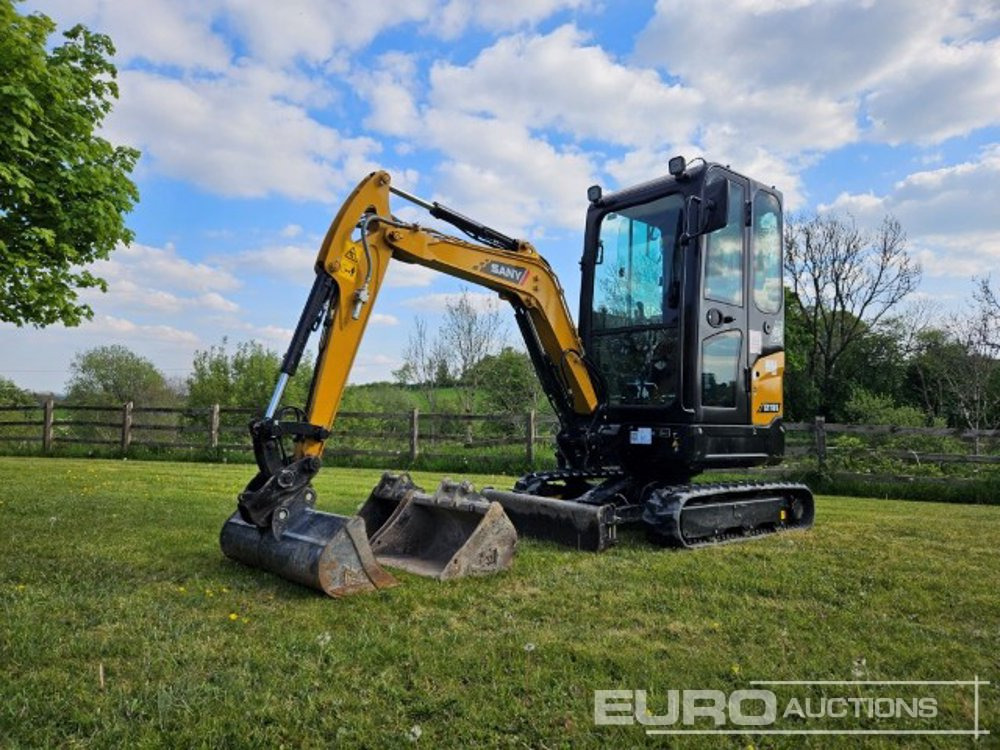 2023 Sany SY18C - Mini excavator: picture 1 2023 Sany SY18C - Mini excavator: picture 1