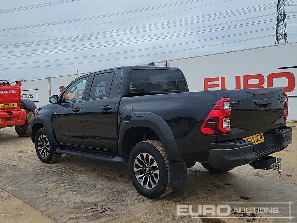 2023 Toyota Hilux GR Sport - Pickup truck: picture 3 2023 Toyota Hilux GR Sport - Pickup truck: picture 3