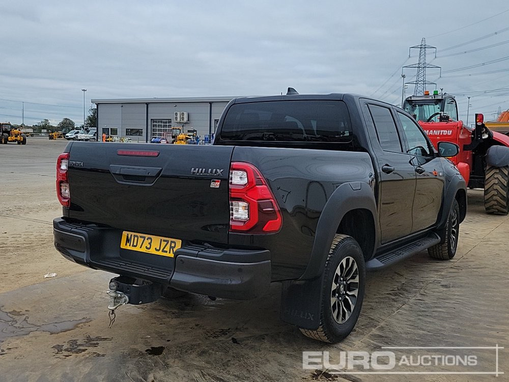 2023 Toyota Hilux GR Sport - Pickup truck: picture 5 2023 Toyota Hilux GR Sport - Pickup truck: picture 5