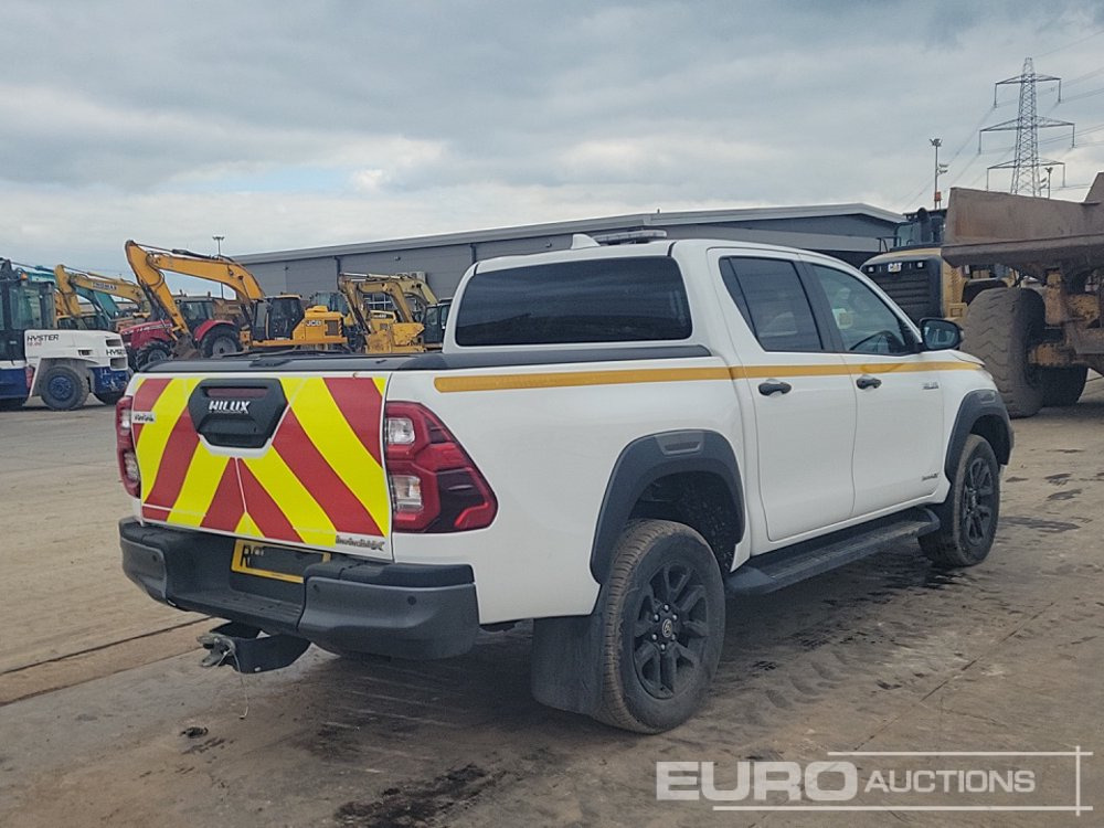 2023 Toyota Hilux Invincible - Pickup truck: picture 5 2023 Toyota Hilux Invincible - Pickup truck: picture 5
