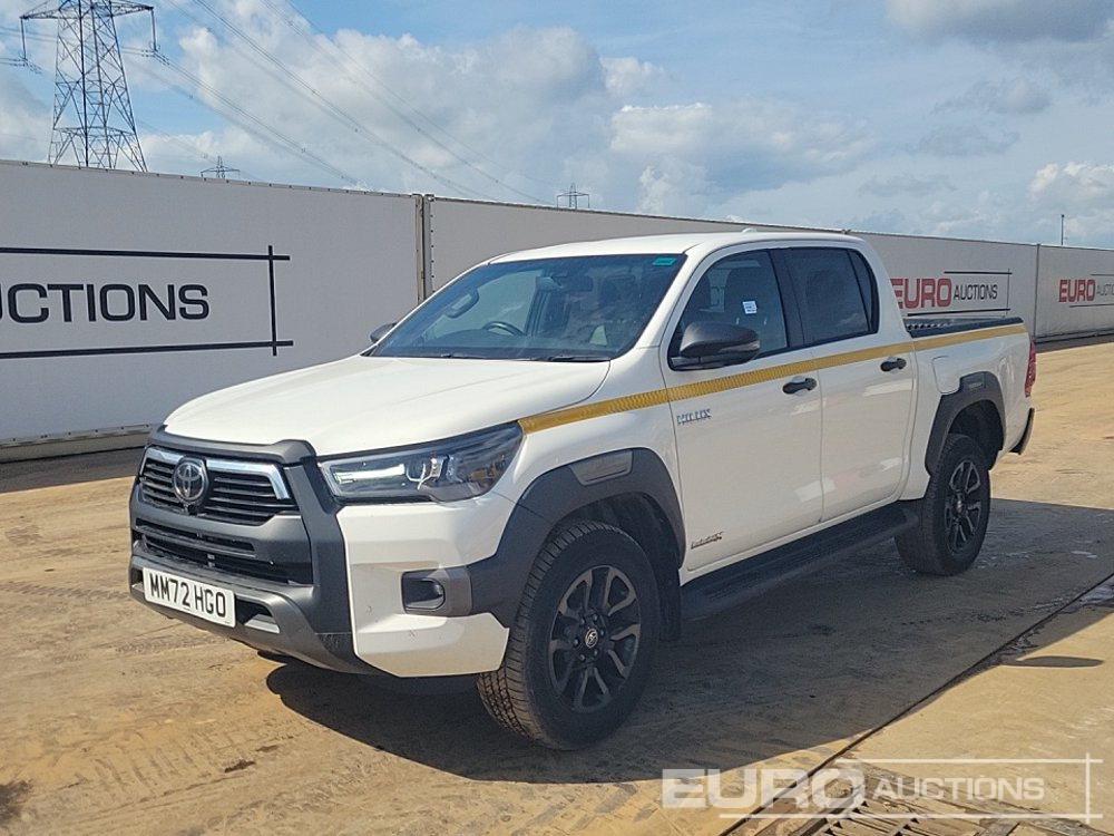 2023 Toyota Hilux Invincible - Pickup truck: picture 1 2023 Toyota Hilux Invincible - Pickup truck: picture 1