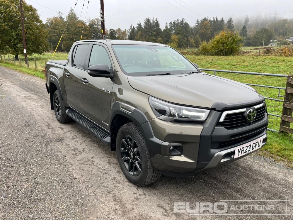2023 Toyota Hilux Invincible X - Pickup truck: picture 1 2023 Toyota Hilux Invincible X - Pickup truck: picture 1
