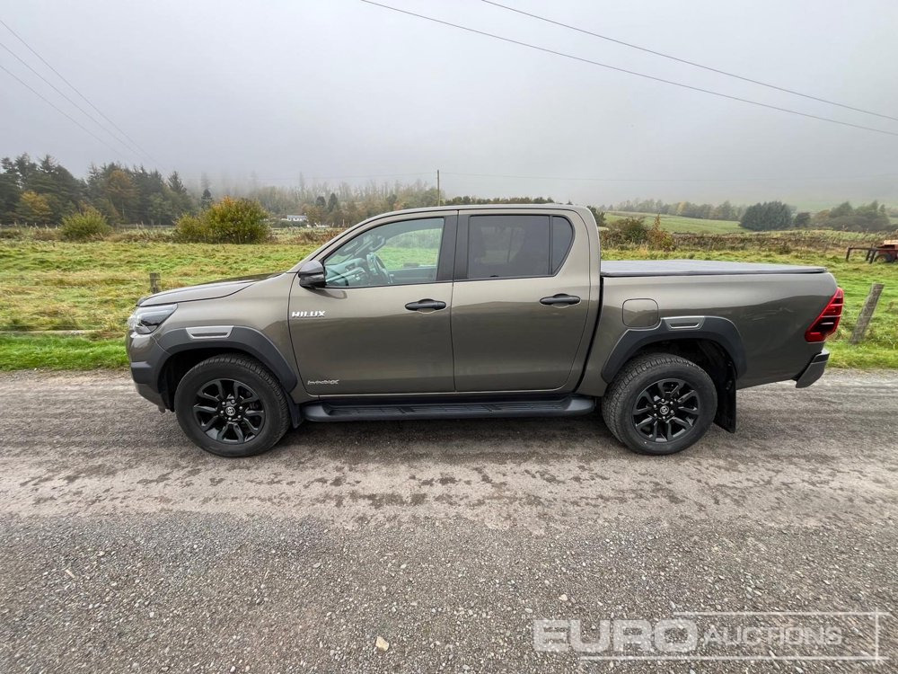 2023 Toyota Hilux Invincible X - Pickup truck: picture 5 2023 Toyota Hilux Invincible X - Pickup truck: picture 5