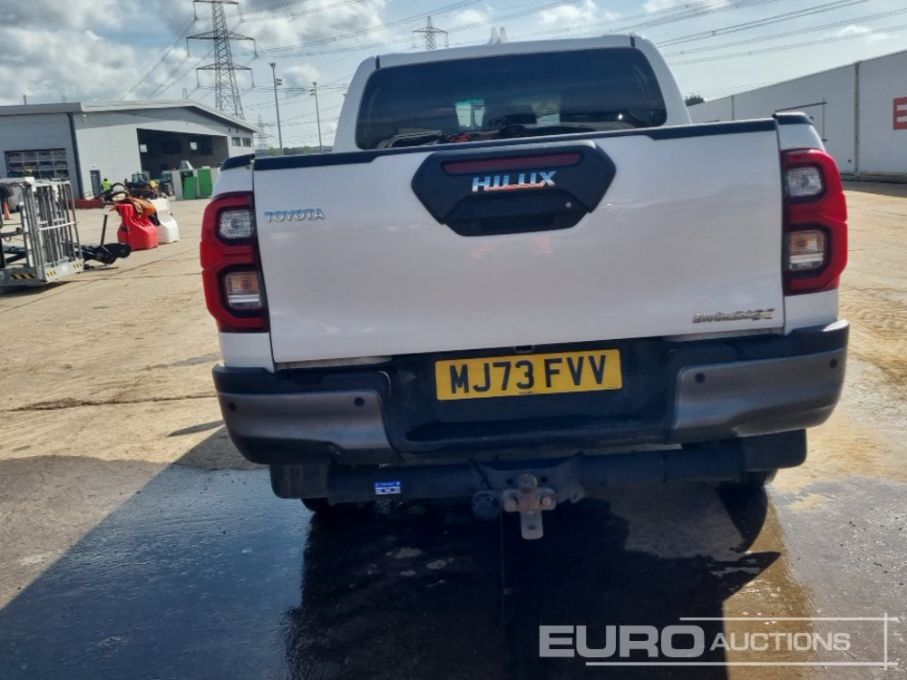 2023 Toyota Hilux Invincible X - Pickup truck: picture 4 2023 Toyota Hilux Invincible X - Pickup truck: picture 4