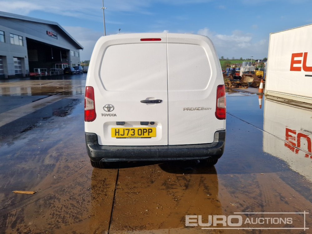 2023 Toyota Proace City - Small van: picture 4 2023 Toyota Proace City - Small van: picture 4