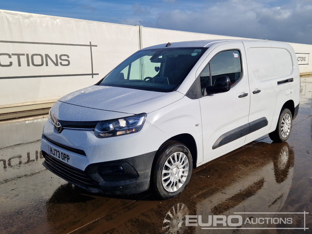 2023 Toyota Proace City - Small van: picture 1 2023 Toyota Proace City - Small van: picture 1