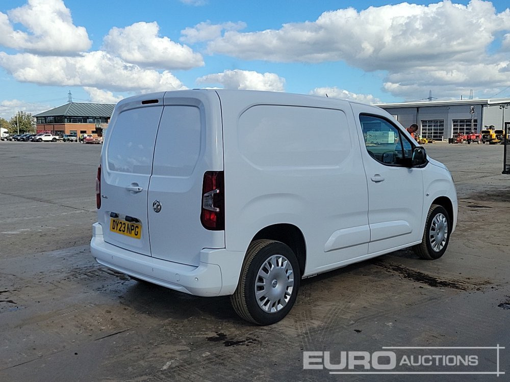 2023 Vauxhall Combo - Small van: picture 5 2023 Vauxhall Combo - Small van: picture 5