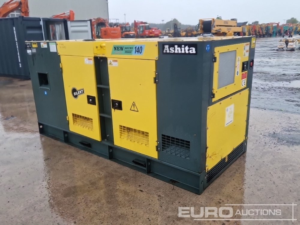 2024 Ashita AG3-140 - Generator set: picture 1 2024 Ashita AG3-140 - Generator set: picture 1