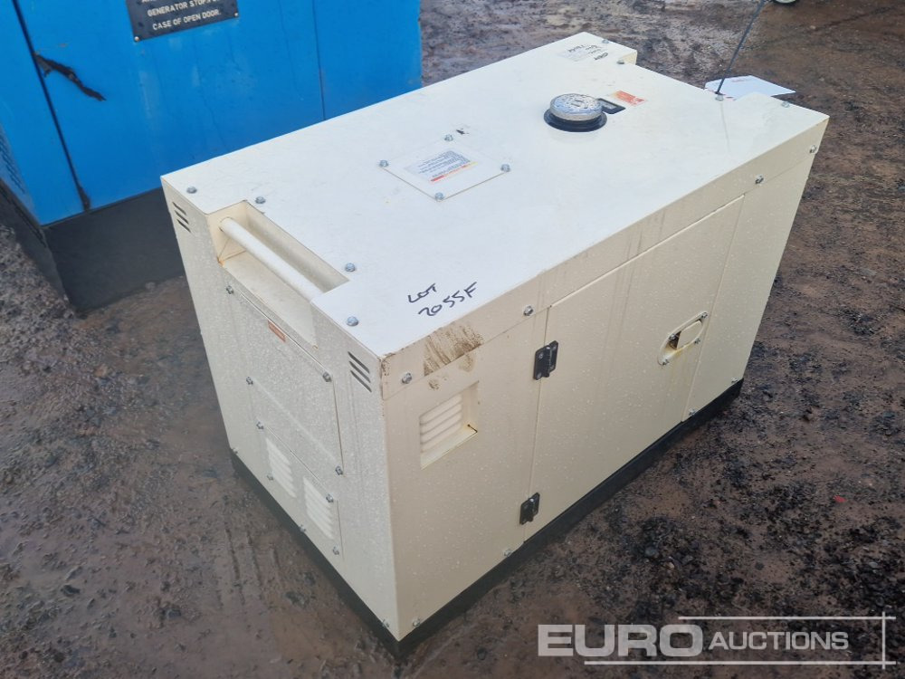 2024 Compal Power VG-R110 11Kva Diesel Generator - Generator set: picture 2 2024 Compal Power VG-R110 11Kva Diesel Generator - Generator set: picture 2