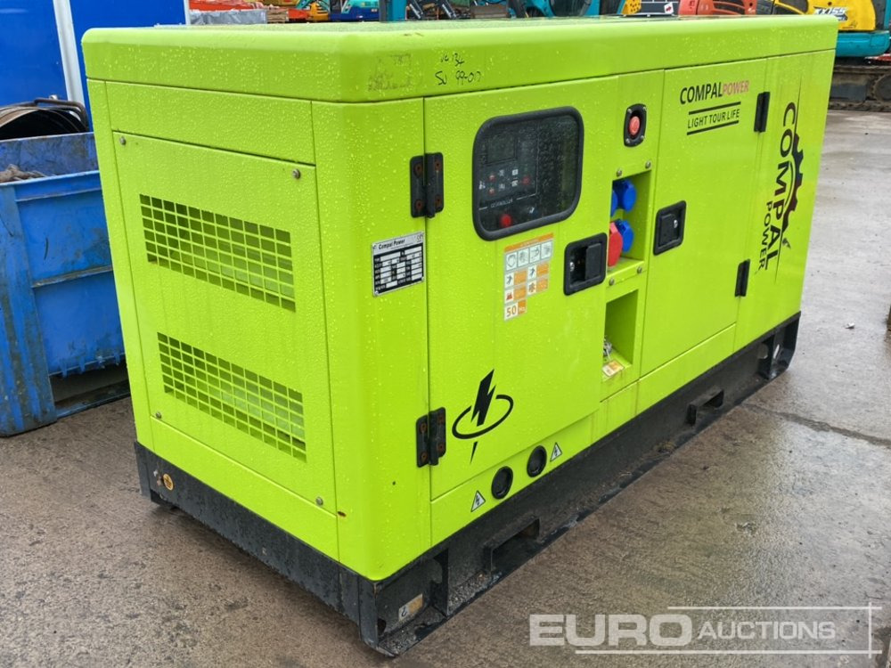 2024 Compal Power VG-R30 41kVA Static Generator - Generator set: picture 4 2024 Compal Power VG-R30 41kVA Static Generator - Generator set: picture 4