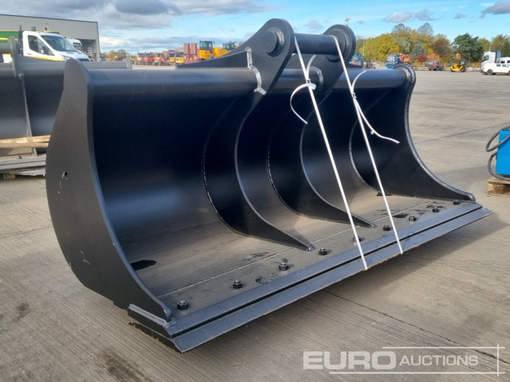 2024 Miller 84" Ditching Bucket 100mm Pin to suit 40 Ton Excavator - Bucket: picture 1 2024 Miller 84" Ditching Bucket 100mm Pin to suit 40 Ton Excavator - Bucket: picture 1