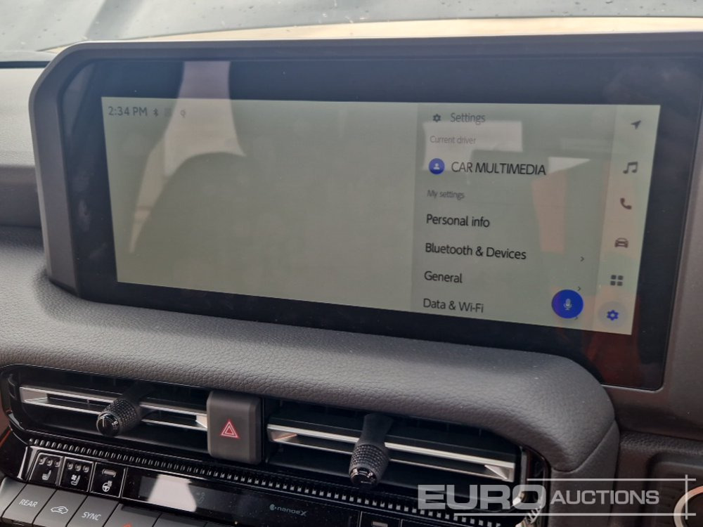 SUV 2024 Toyota Land Cruiser: picture 44