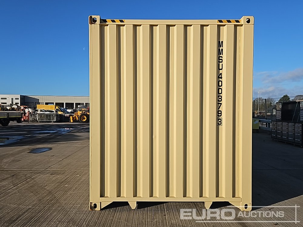 2025 40' x 8' High Cube Container, 4 Side Doors, 1 End Door (Cannot Be Reconsigned) - Shipping container: picture 2 2025 40' x 8' High Cube Container, 4 Side Doors, 1 End Door (Cannot Be Reconsigned) - Shipping container: picture 2