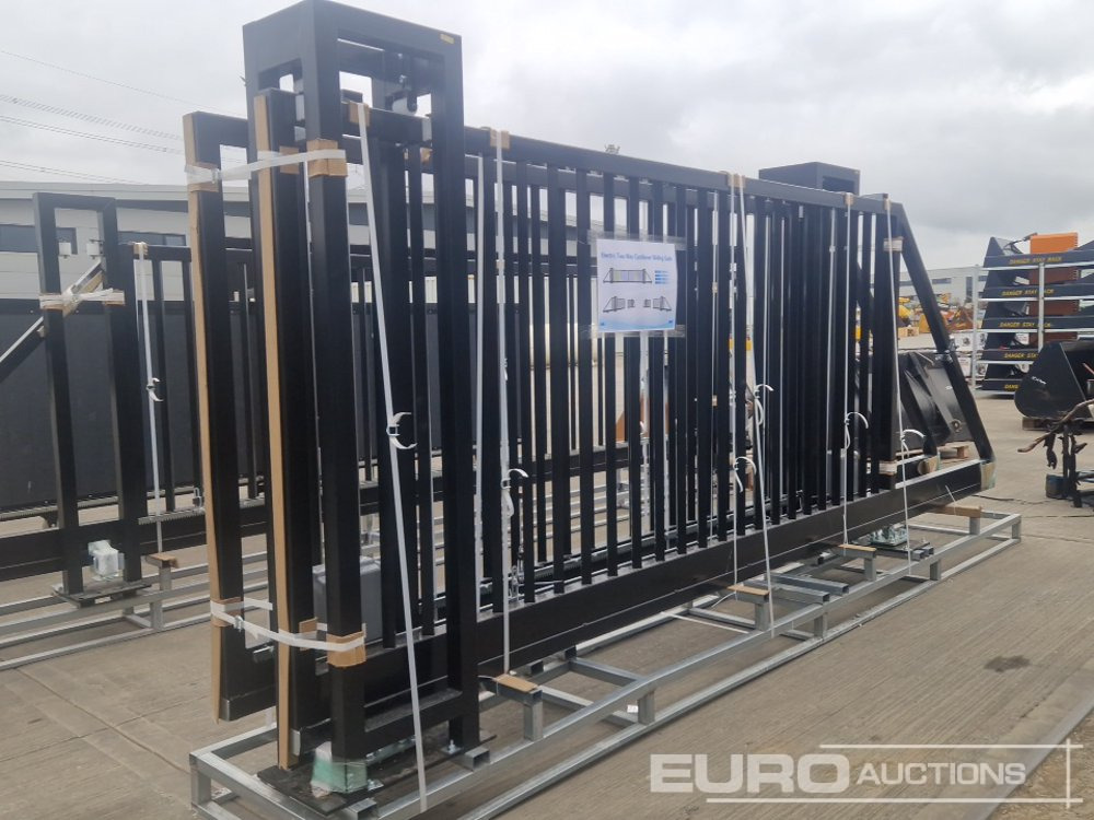 2025 Double Sliding Cantilever Left & Right Gates, Full Automation, 10 Key Fobss - Construction equipment: picture 2 2025 Double Sliding Cantilever Left & Right Gates, Full Automation, 10 Key Fobss - Construction equipment: picture 2