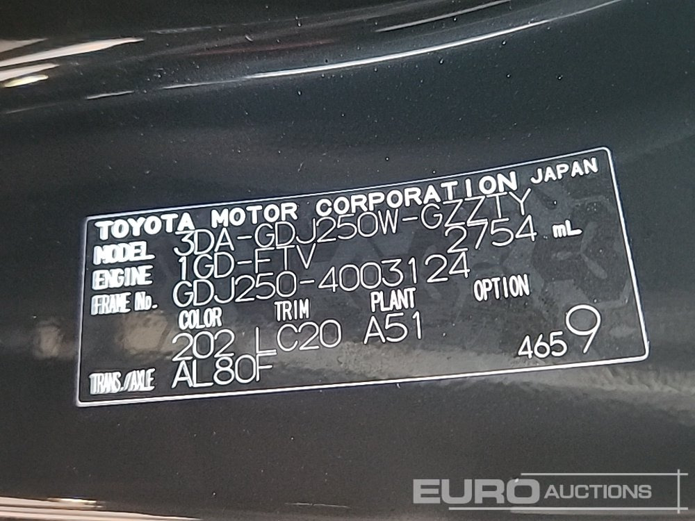 SUV 2025 Toyota Land Cruiser: picture 42