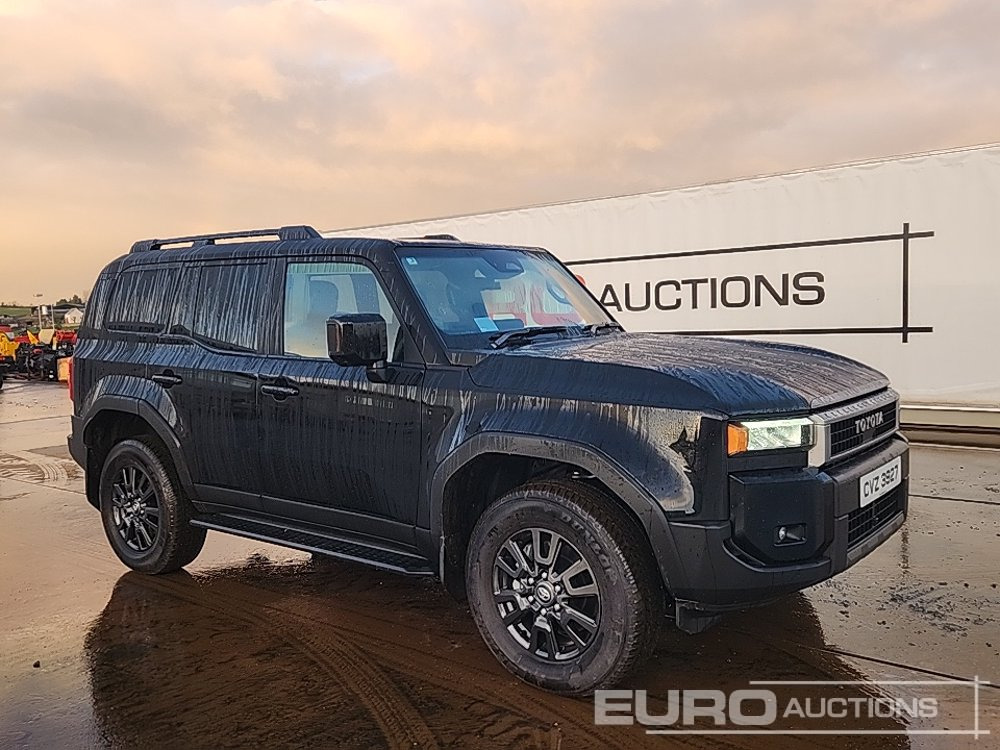 SUV 2025 Toyota Land Cruiser: picture 7