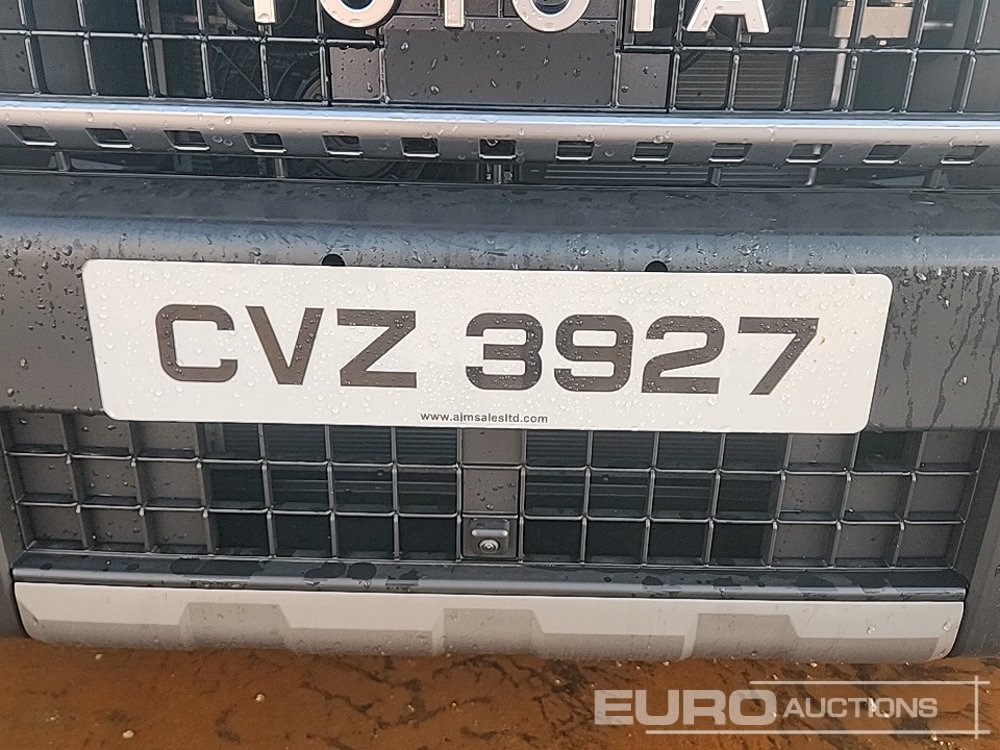 SUV 2025 Toyota Land Cruiser: picture 41