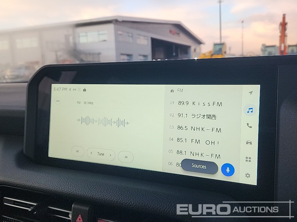 SUV 2025 Toyota Land Cruiser: picture 18