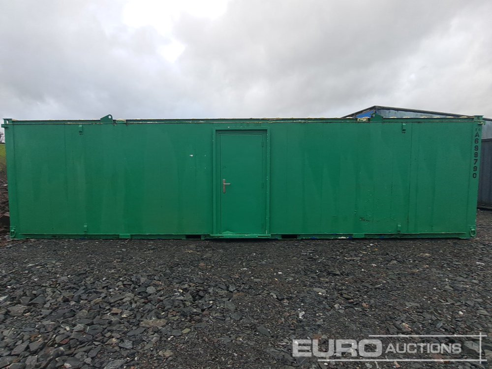 32"x10" Office / Canteen (No Keys) (Cannot Be Reconsigned) - Shipping container: picture 4 32"x10" Office / Canteen (No Keys) (Cannot Be Reconsigned) - Shipping container: picture 4