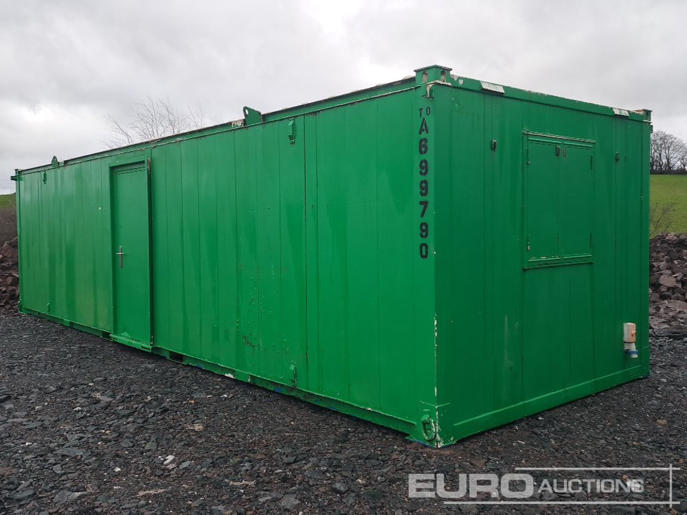 32"x10" Office / Canteen (No Keys) (Cannot Be Reconsigned) - Shipping container: picture 5 32"x10" Office / Canteen (No Keys) (Cannot Be Reconsigned) - Shipping container: picture 5