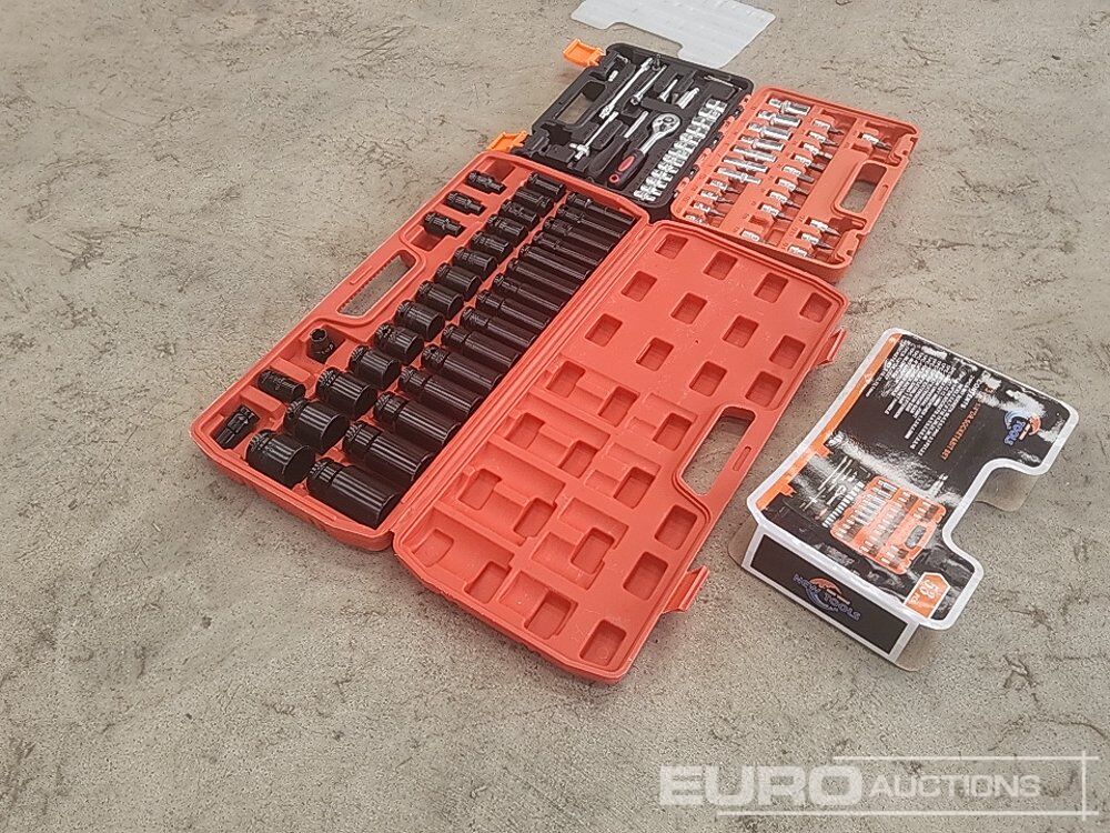 32pc 1/2 Socket Set, 53pc Socket & Bit Set - Garage equipment: picture 3 32pc 1/2 Socket Set, 53pc Socket & Bit Set - Garage equipment: picture 3