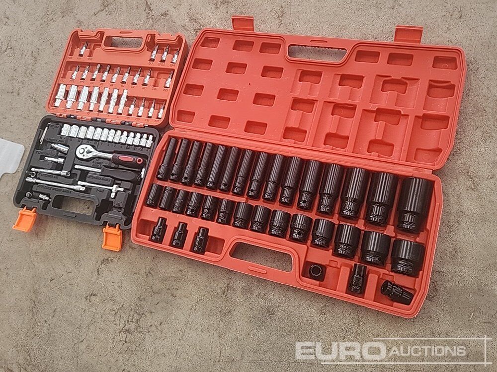 32pc 1/2 Socket Set, 53pc Socket & Bit Set - Garage equipment: picture 2 32pc 1/2 Socket Set, 53pc Socket & Bit Set - Garage equipment: picture 2
