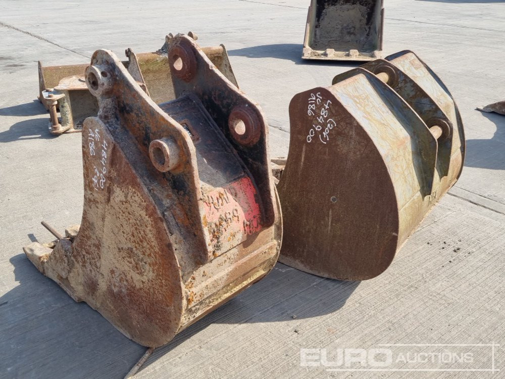 36", 18" Digging Bucket 45-50mm Pin to suit 4-8 Ton Excavator - Bucket: picture 3 36", 18" Digging Bucket 45-50mm Pin to suit 4-8 Ton Excavator - Bucket: picture 3
