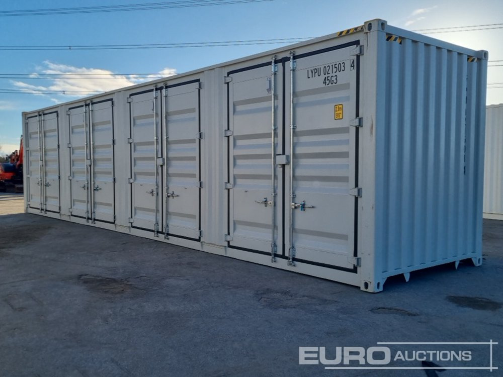 40' Container, 4 Side Doors, 1 End Door (Cannot Be Reconsigned) - Shipping container: picture 3 40' Container, 4 Side Doors, 1 End Door (Cannot Be Reconsigned) - Shipping container: picture 3