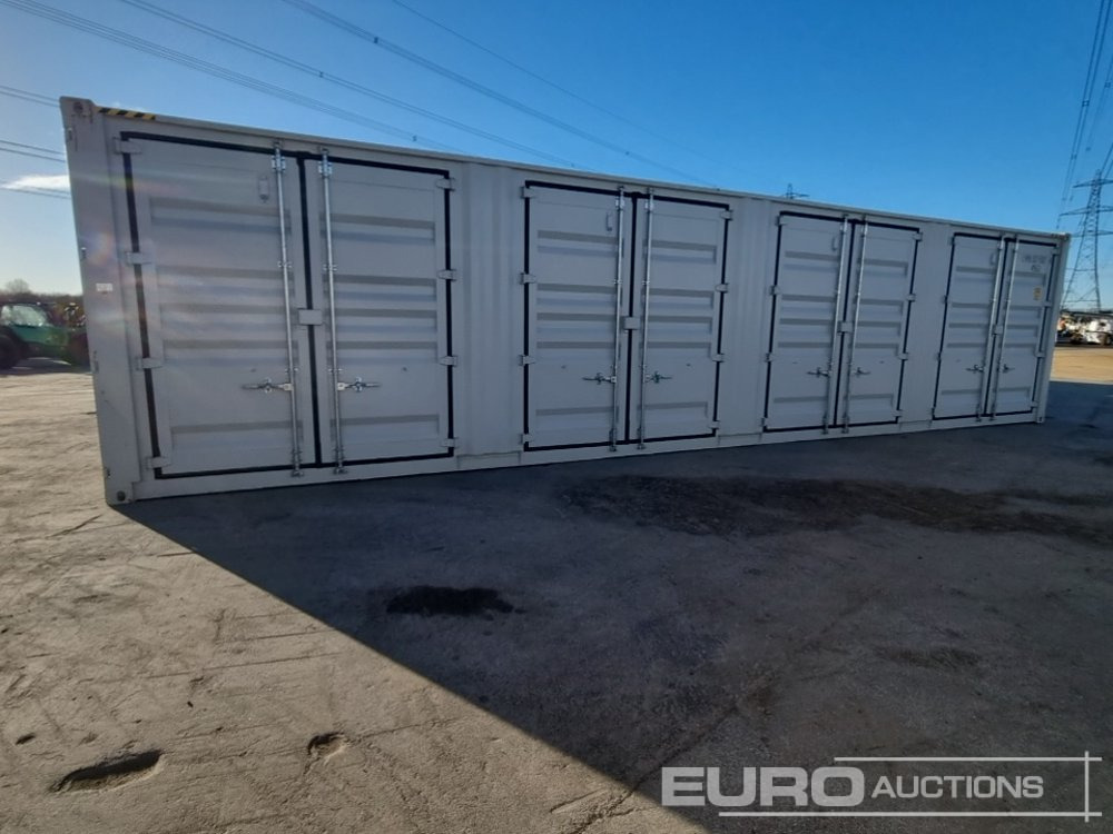 40' Container, 4 Side Doors, 1 End Door (Cannot Be Reconsigned) - Shipping container: picture 2 40' Container, 4 Side Doors, 1 End Door (Cannot Be Reconsigned) - Shipping container: picture 2