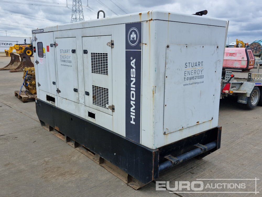 400Volt Generator, FPT Engine (Parts Missing) - Generator set: picture 1 400Volt Generator, FPT Engine (Parts Missing) - Generator set: picture 1