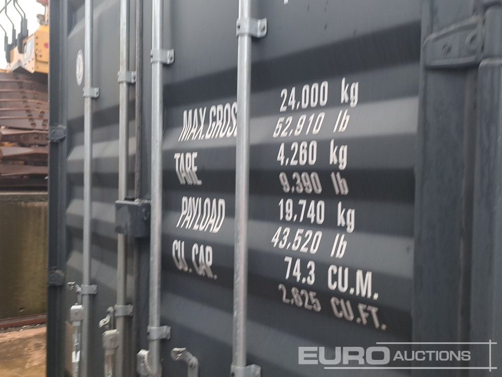 Shipping container 40ft HC Container, 4 Side Double Doors, 1 End Door: picture 6 Shipping container 40ft HC Container, 4 Side Double Doors, 1 End Door: picture 6