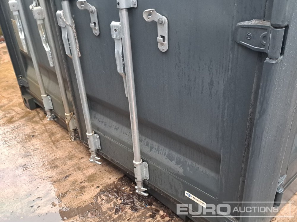 Shipping container 40ft HC Container, 4 Side Double Doors, 1 End Door: picture 7 Shipping container 40ft HC Container, 4 Side Double Doors, 1 End Door: picture 7