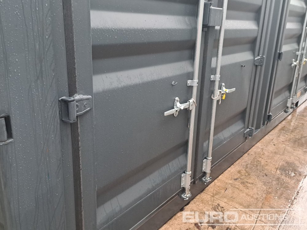 Shipping container 40ft HC Container, 4 Side Double Doors, 1 End Door: picture 9 Shipping container 40ft HC Container, 4 Side Double Doors, 1 End Door: picture 9