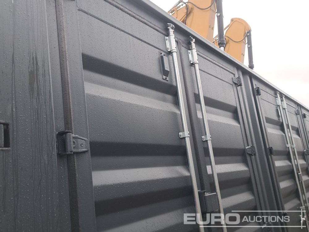 Shipping container 40ft HC Container, 4 Side Double Doors, 1 End Door: picture 8 Shipping container 40ft HC Container, 4 Side Double Doors, 1 End Door: picture 8