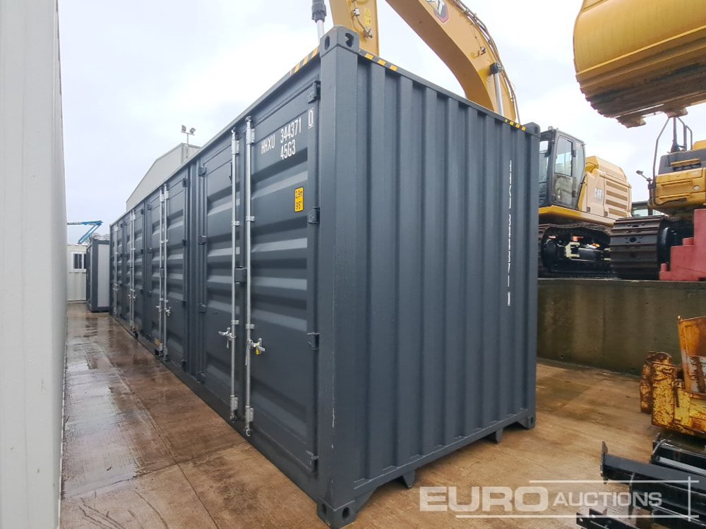 40ft HC Container, 4 Side Double Doors, 1 End Door - Shipping container: picture 4 40ft HC Container, 4 Side Double Doors, 1 End Door - Shipping container: picture 4
