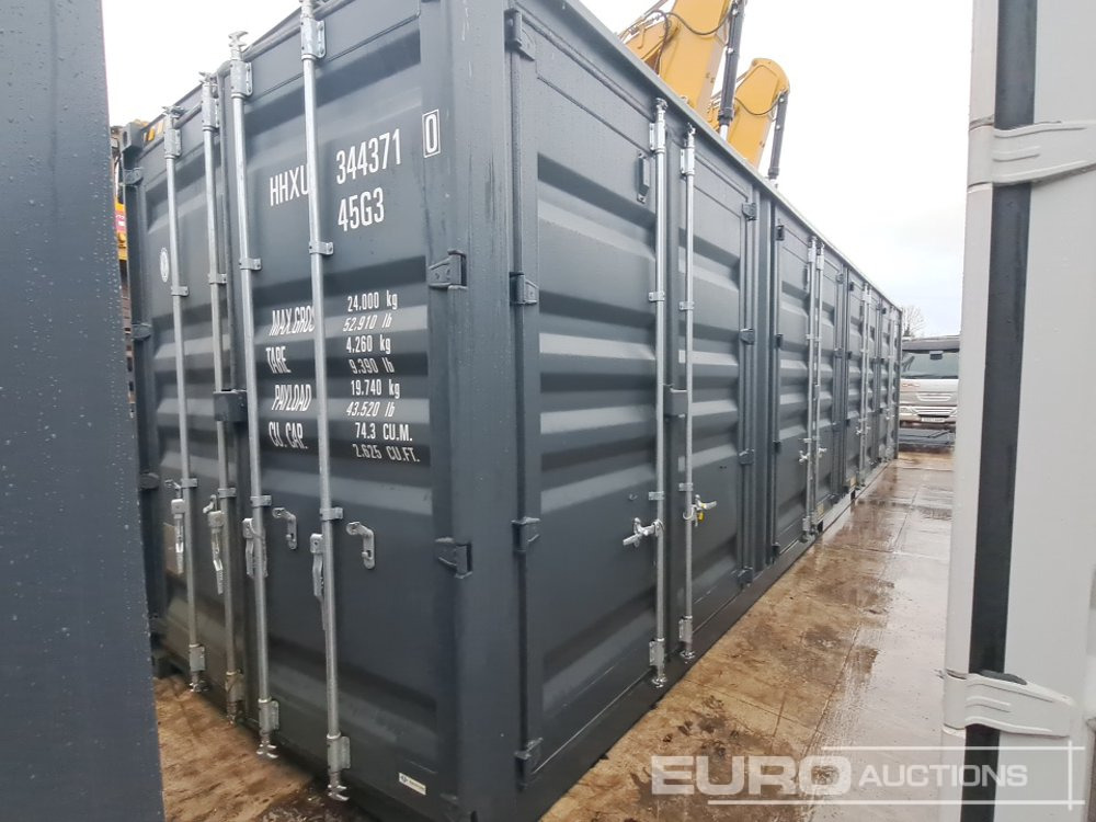 40ft HC Container, 4 Side Double Doors, 1 End Door - Shipping container: picture 3 40ft HC Container, 4 Side Double Doors, 1 End Door - Shipping container: picture 3