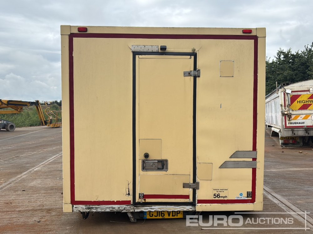 6.5m Refrigerated Box Body to suit Lorry - Refrigerator swap body: picture 4 6.5m Refrigerated Box Body to suit Lorry - Refrigerator swap body: picture 4