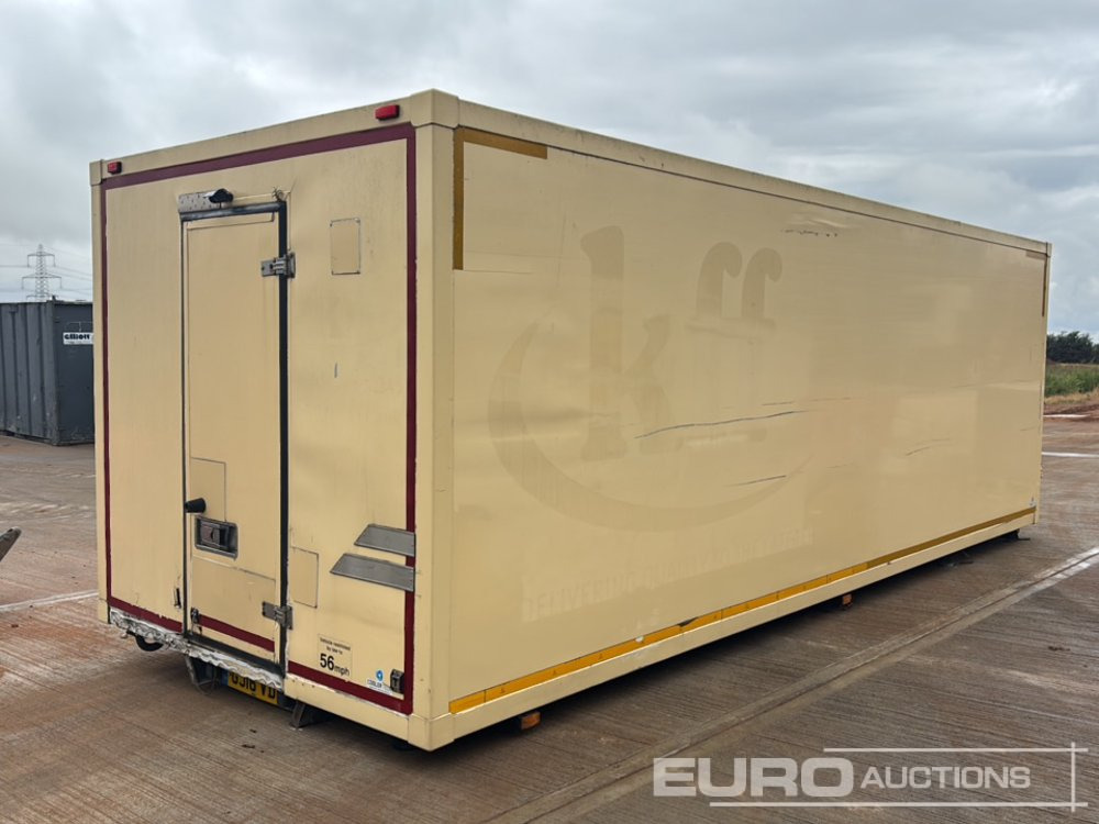 6.5m Refrigerated Box Body to suit Lorry - Refrigerator swap body: picture 5 6.5m Refrigerated Box Body to suit Lorry - Refrigerator swap body: picture 5