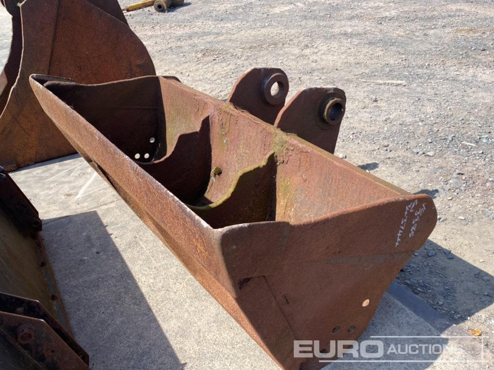72" Ditching Bucket 80mm Pin to suit 20 Ton Excavator - Bucket: picture 4 72" Ditching Bucket 80mm Pin to suit 20 Ton Excavator - Bucket: picture 4