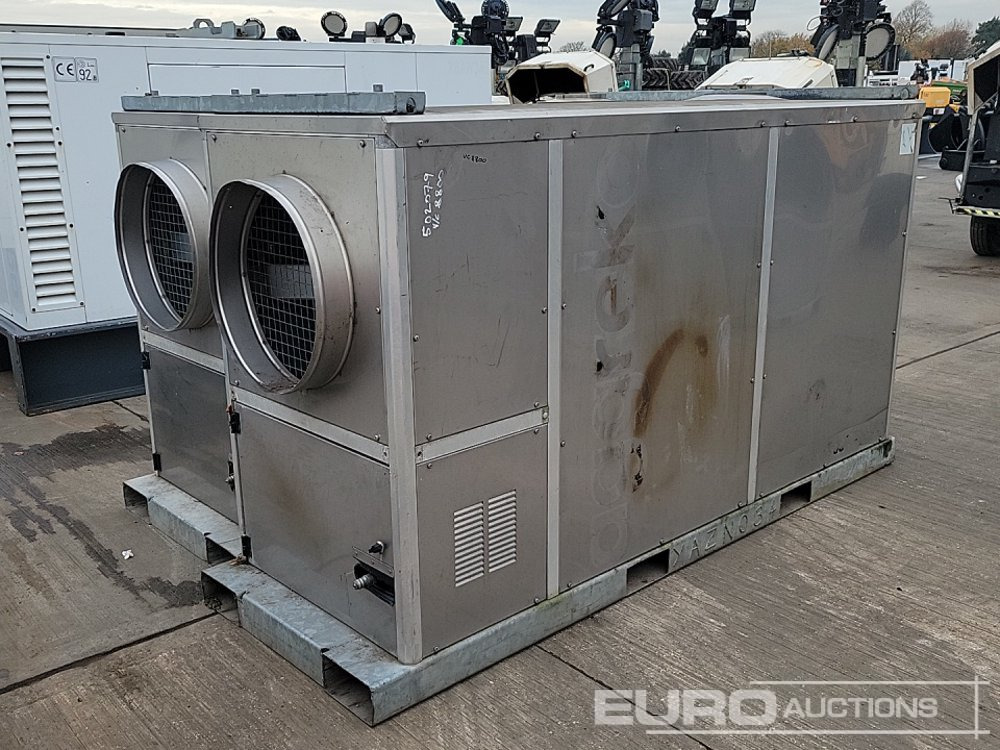 Aggreko 200KW Indirect Diesel Fired Heater (2 of) - Construction equipment: picture 1 Aggreko 200KW Indirect Diesel Fired Heater (2 of) - Construction equipment: picture 1