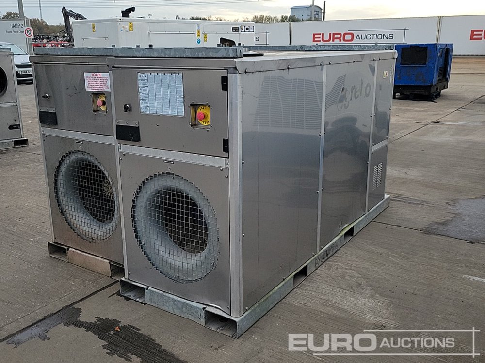 Aggreko 200KW Indirect Diesel Fired Heater (2 of) - Construction equipment: picture 5 Aggreko 200KW Indirect Diesel Fired Heater (2 of) - Construction equipment: picture 5