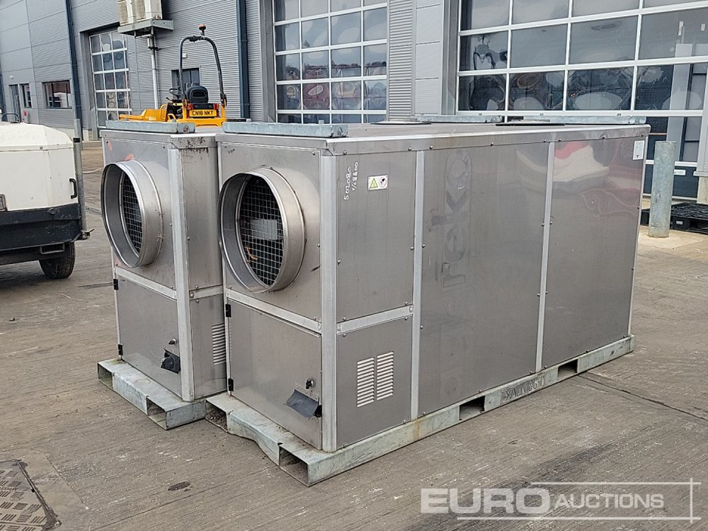 Aggreko 200KW Indirect Diesel Fired Heater (2 of) - Construction equipment: picture 1 Aggreko 200KW Indirect Diesel Fired Heater (2 of) - Construction equipment: picture 1