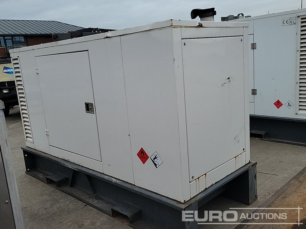 Aggreko 60kVA Generator, 4 Cylinder Engine - Generator set: picture 3 Aggreko 60kVA Generator, 4 Cylinder Engine - Generator set: picture 3