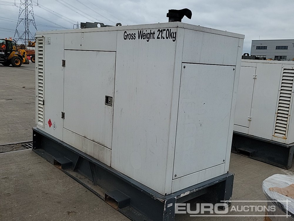 Aggreko 60kVA Generator, 4 Cylinder Engine - Generator set: picture 3 Aggreko 60kVA Generator, 4 Cylinder Engine - Generator set: picture 3