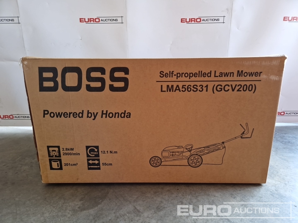 Agricultural machinery Unused Boss 55CM: picture 31