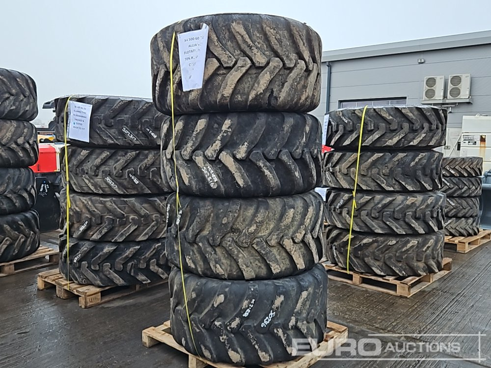 Alliance 500/60-22.5 Tyre (4 of) - Tire: picture 1 Alliance 500/60-22.5 Tyre (4 of) - Tire: picture 1